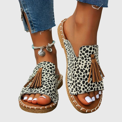 Énora | Ethnic Orthopedic Mules