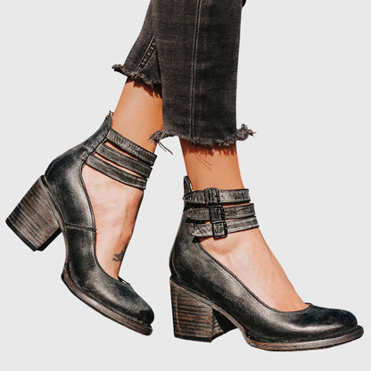 Mélyssane | Vintage Couture Ankle Boots