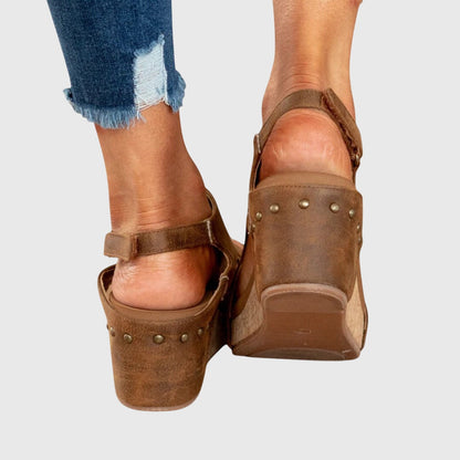 Gaëlle | Wedge Orthopedic Sandals