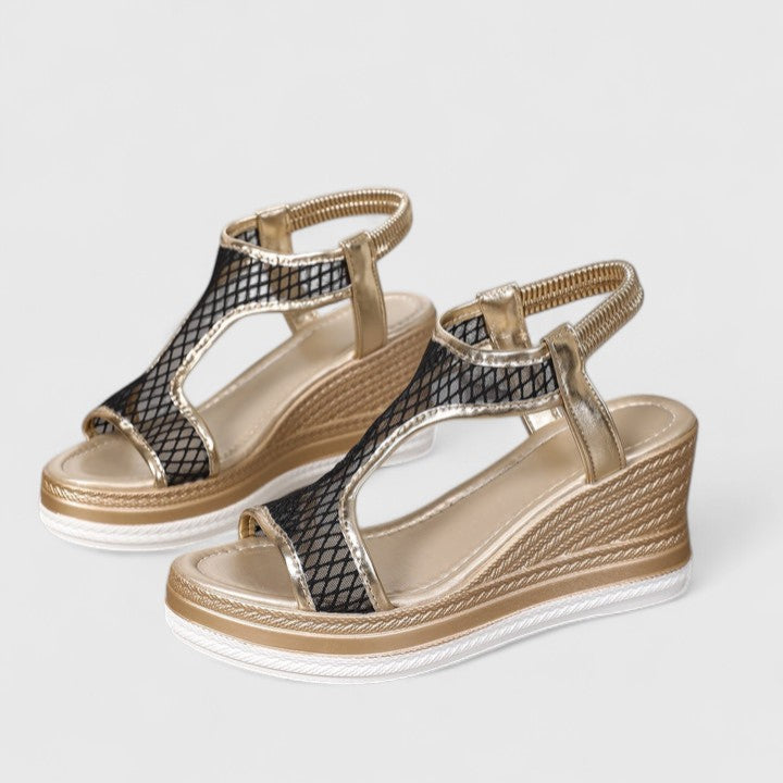 Delilah | Wedge Orthopedic Sandals
