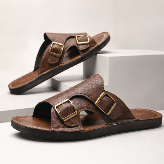 Lorenzo Leather Sandals