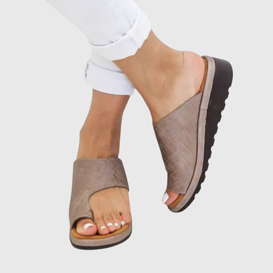 Juliette | Minimalist Orthopedic Platform Mules