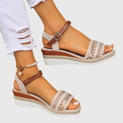 Clara | Wedge Orthopedic Sandals