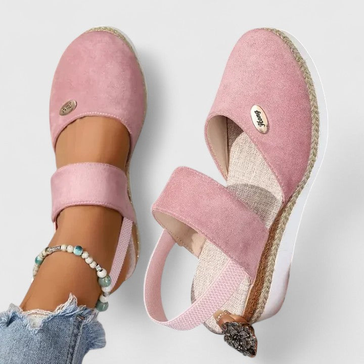 Émilie | Comfort Orthopedic Ballet Flats