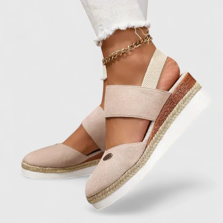 Émilie | Comfort Orthopedic Ballet Flats