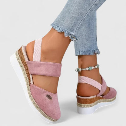 Émilie | Comfort Orthopedic Ballet Flats