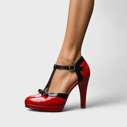 Viozelle | Chic Bow Couture Heels