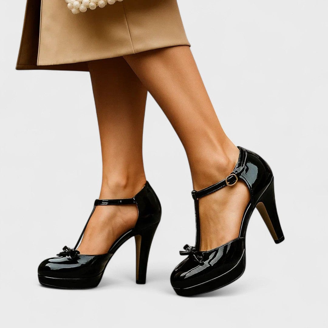 Viozelle | Chic Bow Couture Heels