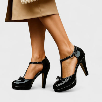 Viozelle | Chic Bow Couture Heels