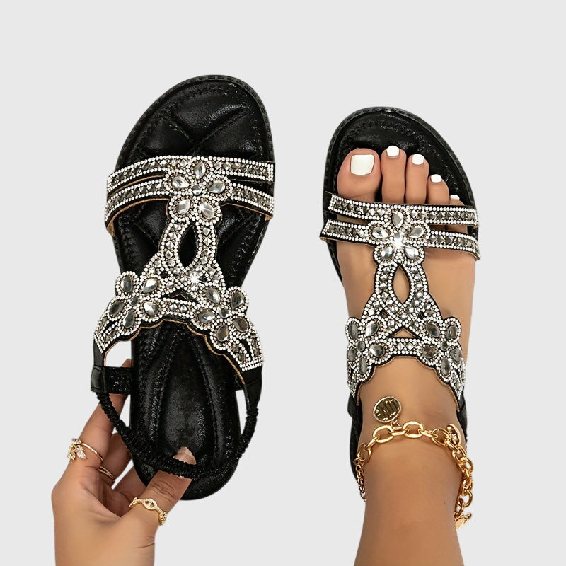 Thaïs Éclat | Elegant Orthopedic Sandals