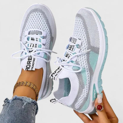 Zenya | Chic Sport Mesh Sneakers