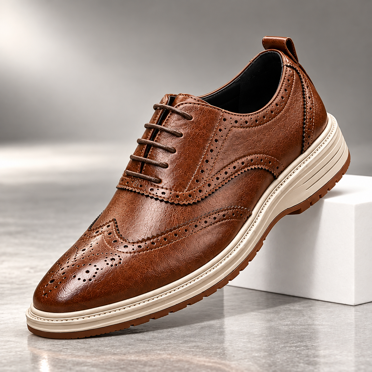 Alessio Leather Oxfords