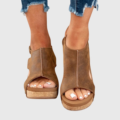 Gaëlle | Wedge Orthopedic Sandals