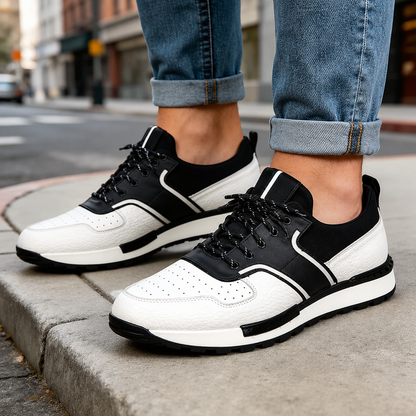 Caruso Leather Sneakers