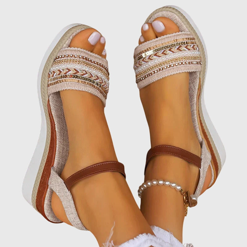 Clara | Wedge Orthopedic Sandals