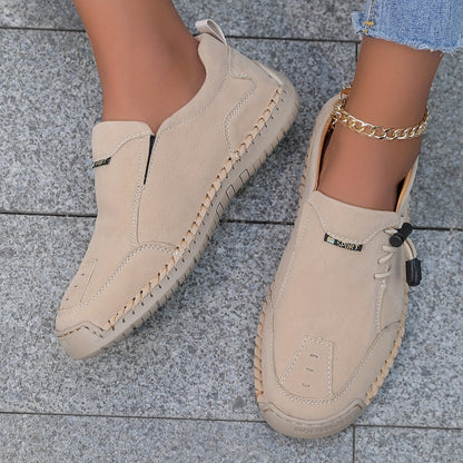 Louna | Natural Comfort Slip-On Sneakers