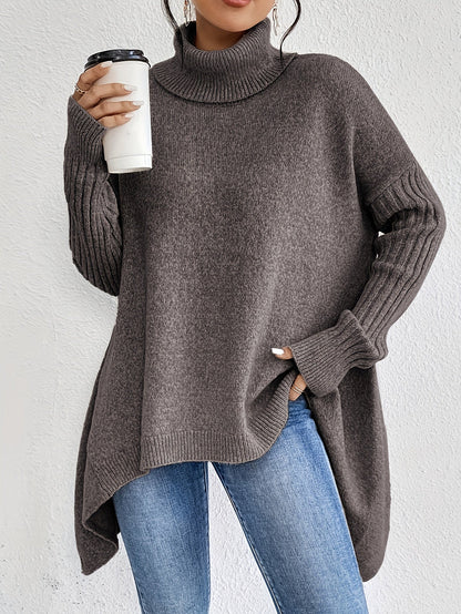 Gabrielle | Oversized Turtleneck Sweater
