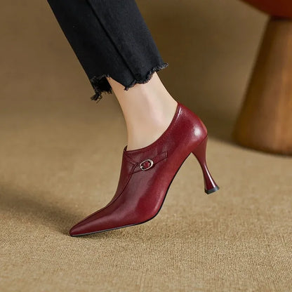 Ramona Genuine Leather Boots