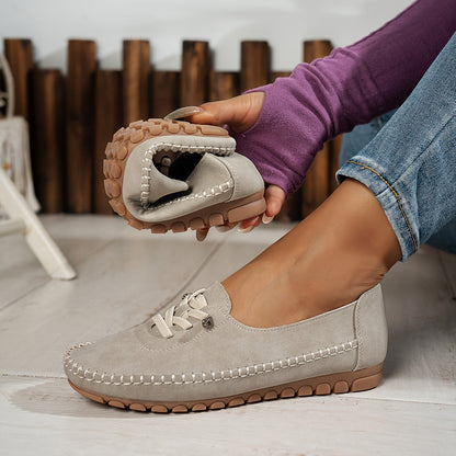 Laura™ – Soft moccasins with full orthopedic support