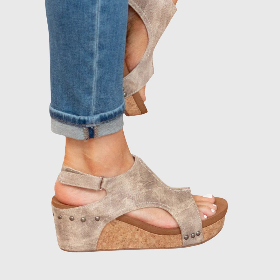 Gaëlle | Wedge Orthopedic Sandals