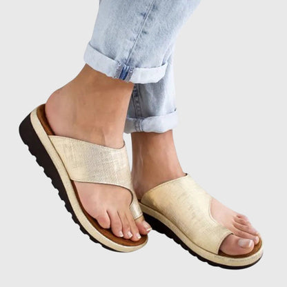Juliette | Minimalist Orthopedic Platform Mules