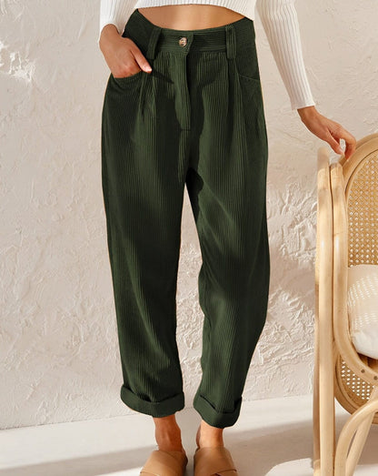 Colette | Vintage Textured Pants
