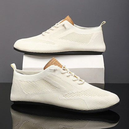 Mesh Knit Slip-Ons