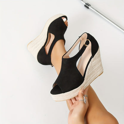 Calyzia | Chic Bohemian Wedges