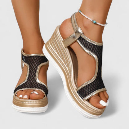 Delilah | Wedge Orthopedic Sandals