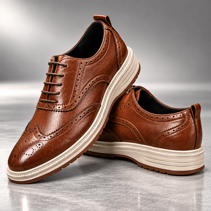 Alessio Leather Oxfords