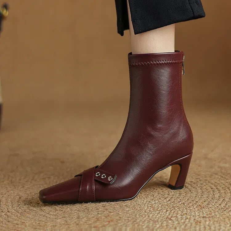Sera Genuine Leather Boots