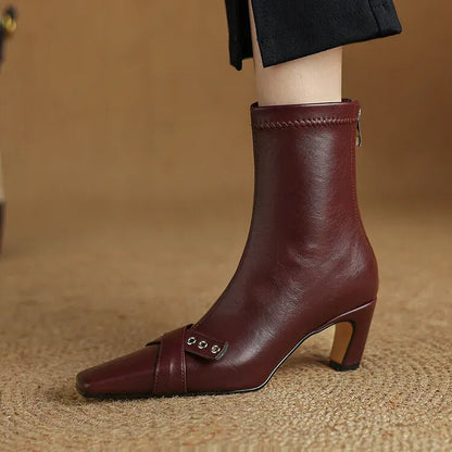 Sera Genuine Leather Boots