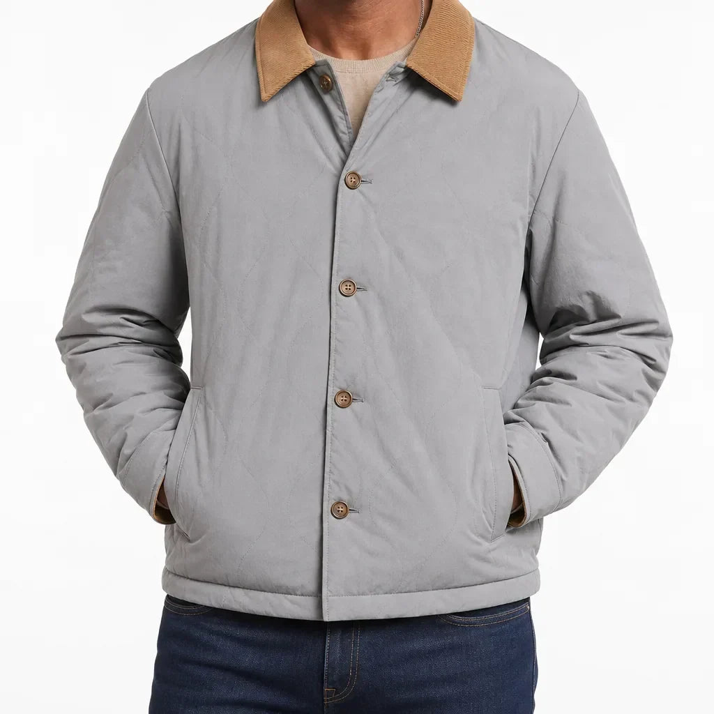 Beckett™ | Men's Quilted Collar Jacket