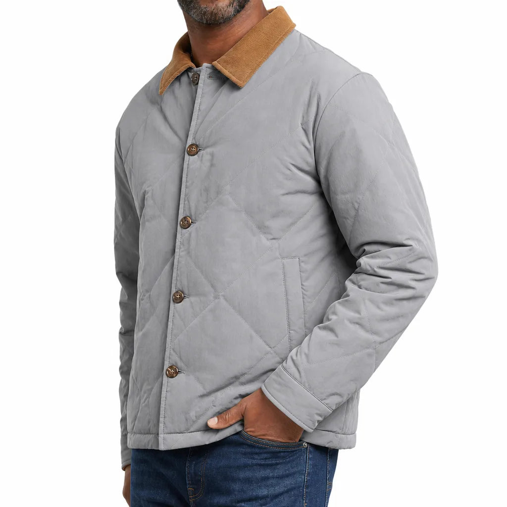 Beckett™ | Men's Quilted Collar Jacket