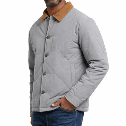 Beckett™ | Men's Quilted Collar Jacket