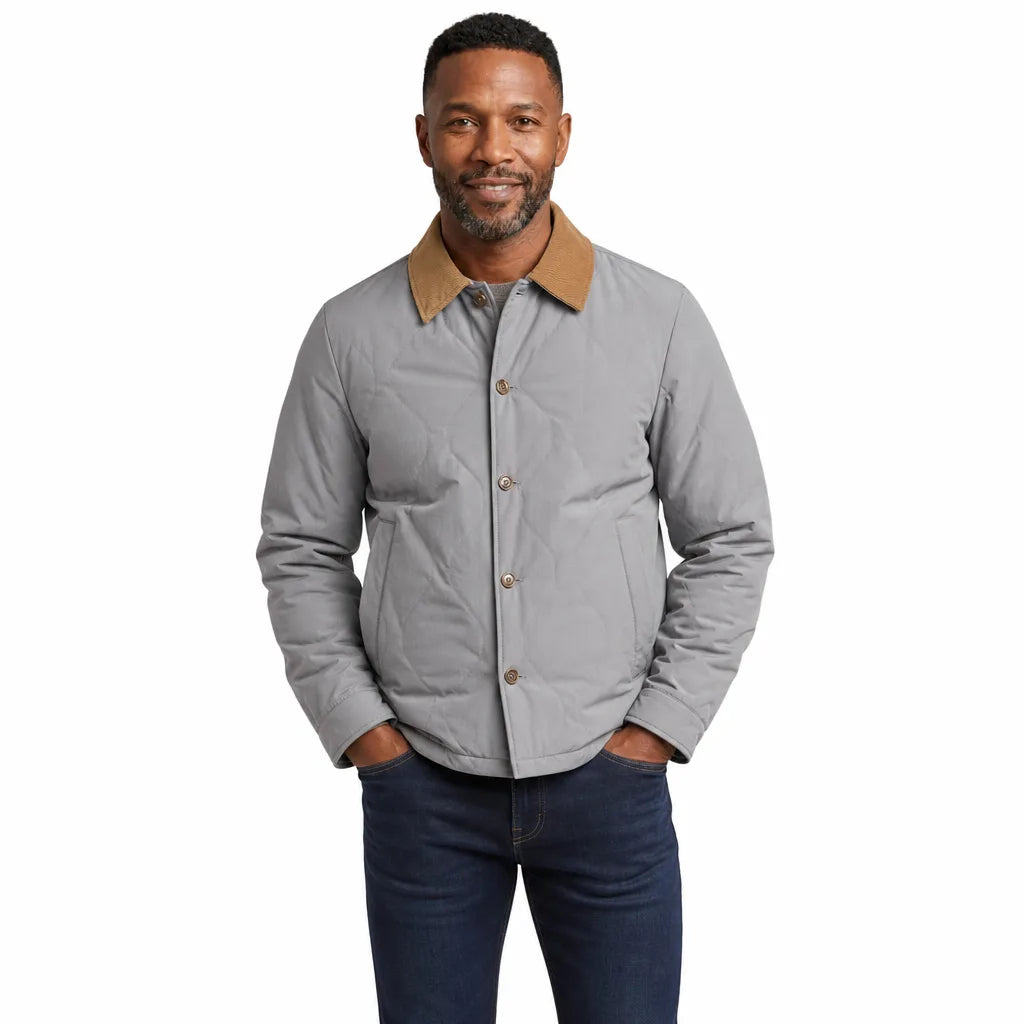 Beckett™ | Men's Quilted Collar Jacket