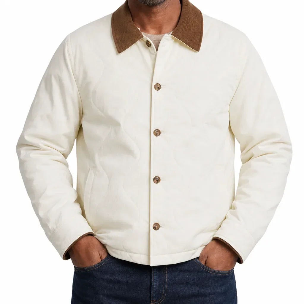 Beckett™ | Men's Quilted Collar Jacket