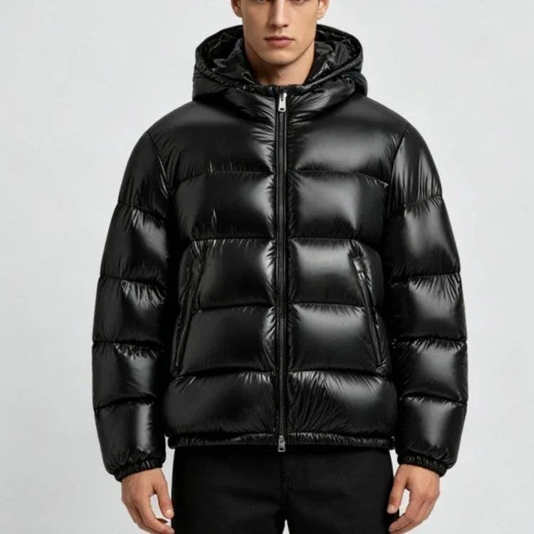Beecher™ | Men's Hoodie Puffer Jacket