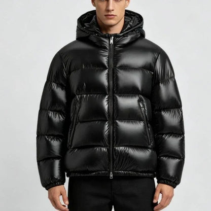 Beecher™ | Men's Hoodie Puffer Jacket