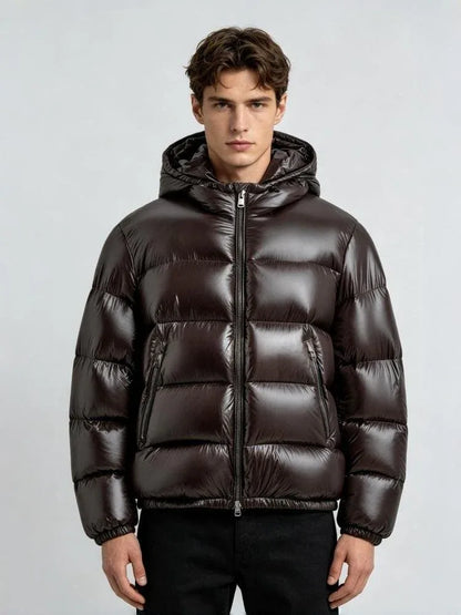 Beecher™ | Men's Hoodie Puffer Jacket