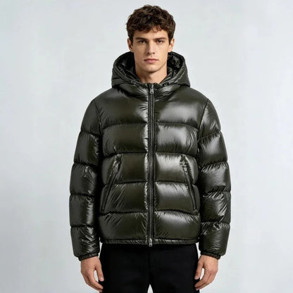 Beecher™ | Men's Hoodie Puffer Jacket