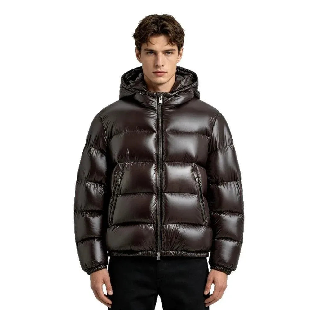Beecher™ | Men's Hoodie Puffer Jacket