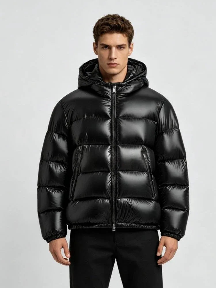 Beecher™ | Men's Hoodie Puffer Jacket