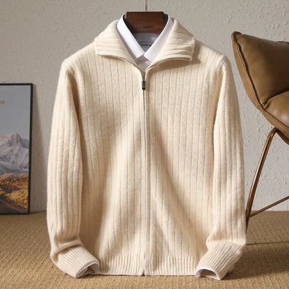 Duncan™ | Men's Cashmere Full-Zip Cardigan