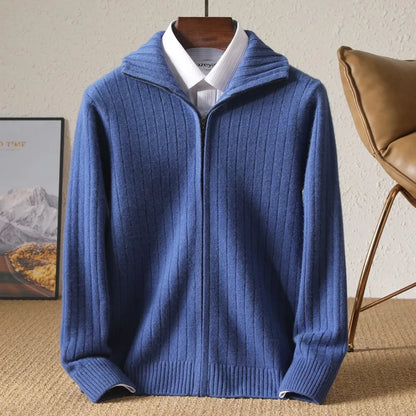 Duncan™ | Men's Cashmere Full-Zip Cardigan