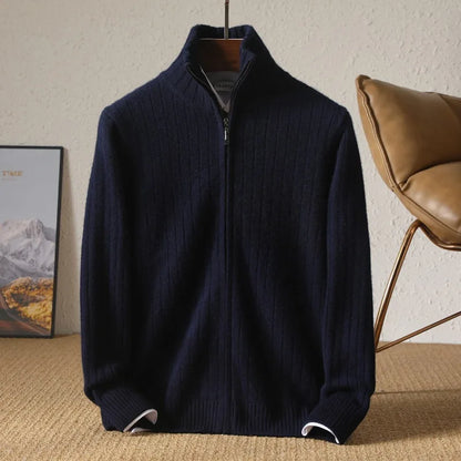 Duncan™ | Men's Cashmere Full-Zip Cardigan