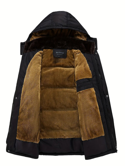 Benjamin™ | Men's Fleece Lined Thermal Coat