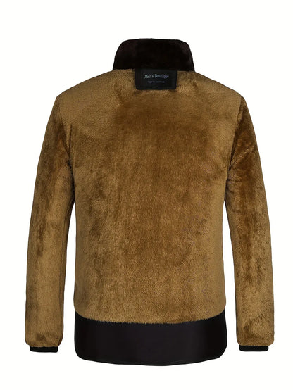 Benjamin™ | Men's Fleece Lined Thermal Coat