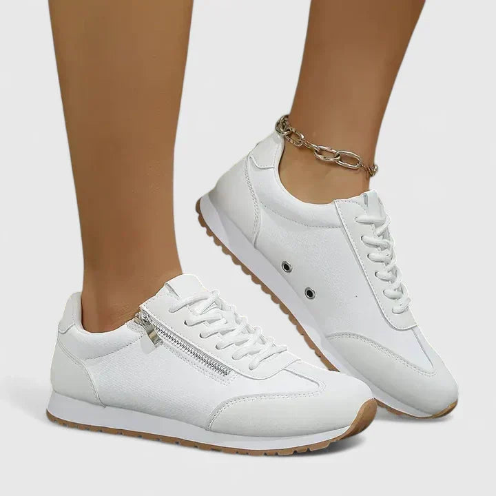 Sophie | Elegant Casual Zip Sneakers