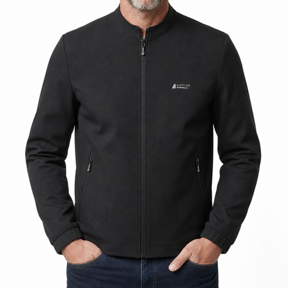 Maison™ | Men's Stand Collar Jacket